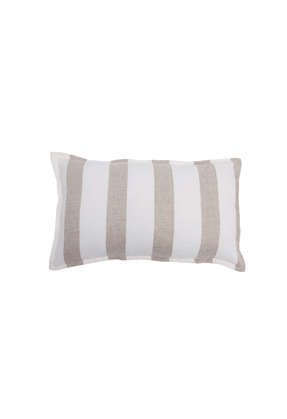 BASTIDE CUSHION  NATURAL STRIPES