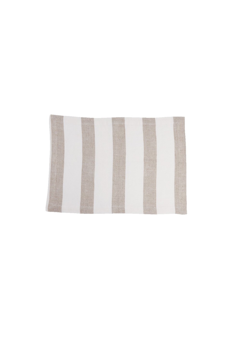 BASTIDE TABLEMAT  NATURAL STRIPES