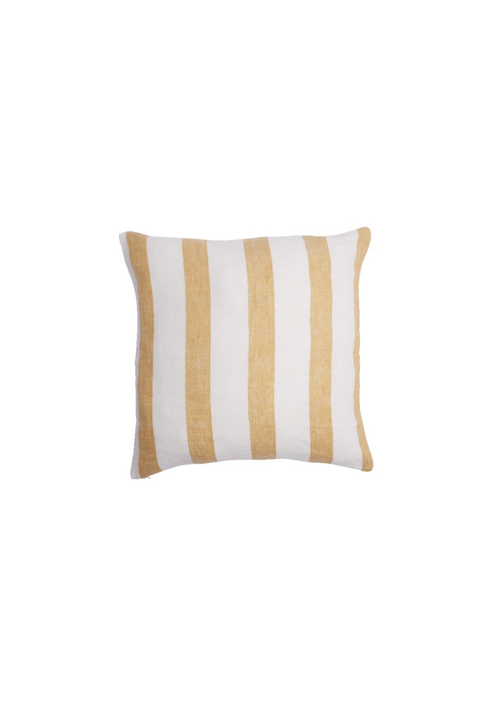 BASTIDE CUSHION  CURRY STRIPES