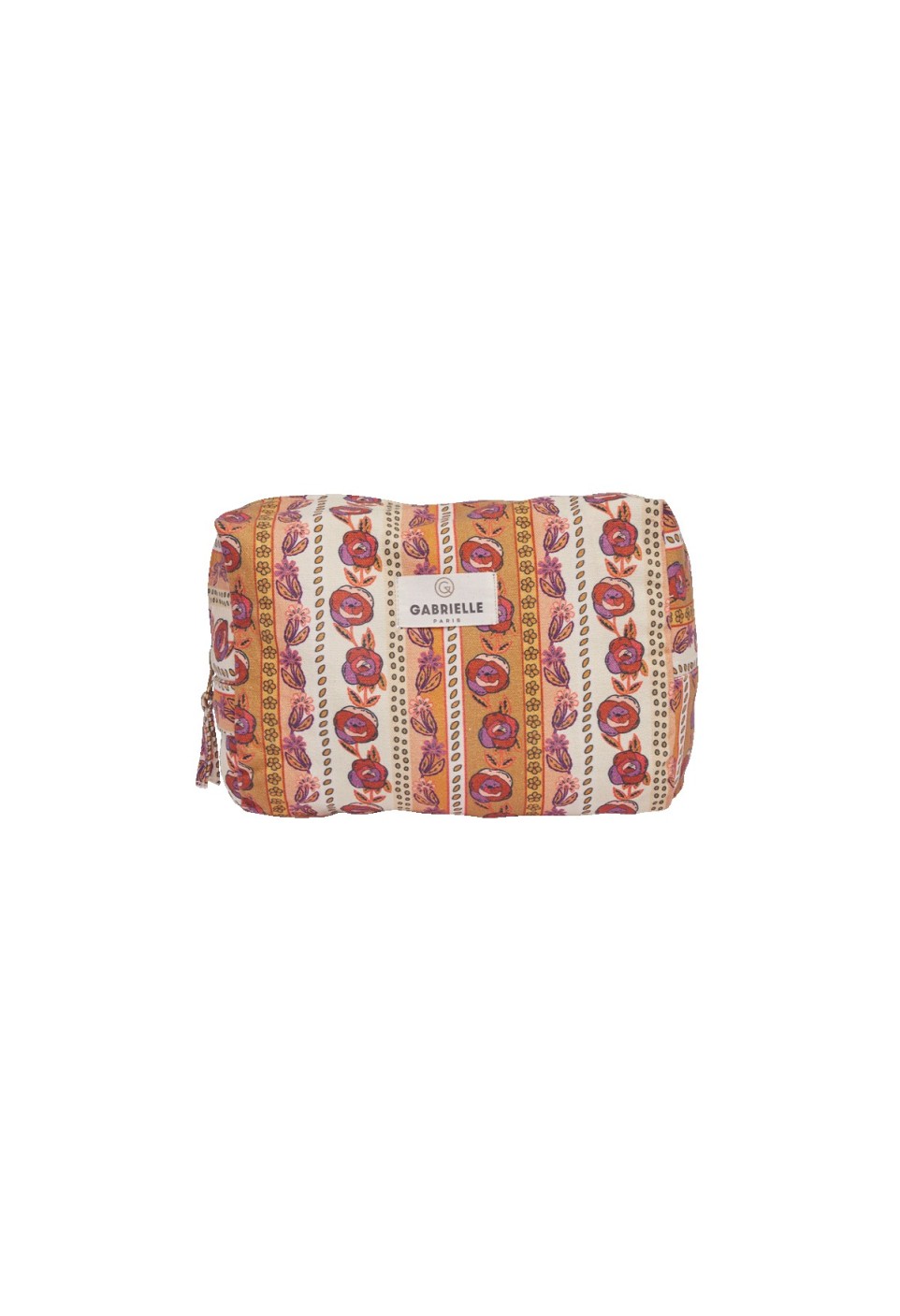 TOILET BAG  FLORES GRENAT