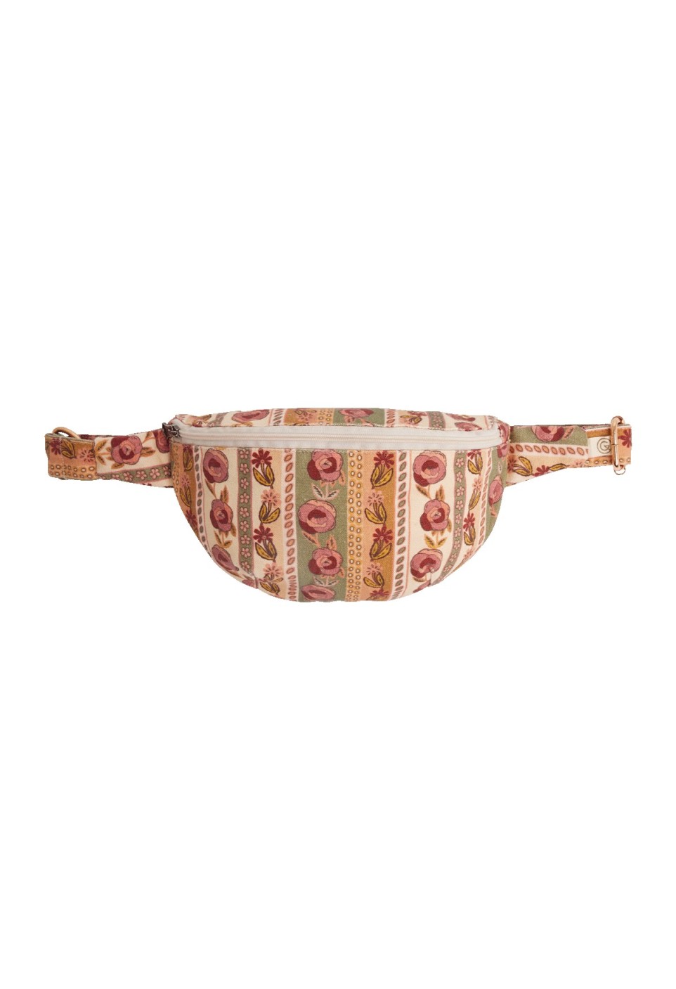 KIDS WAIST BAG  FLORES OLIVE