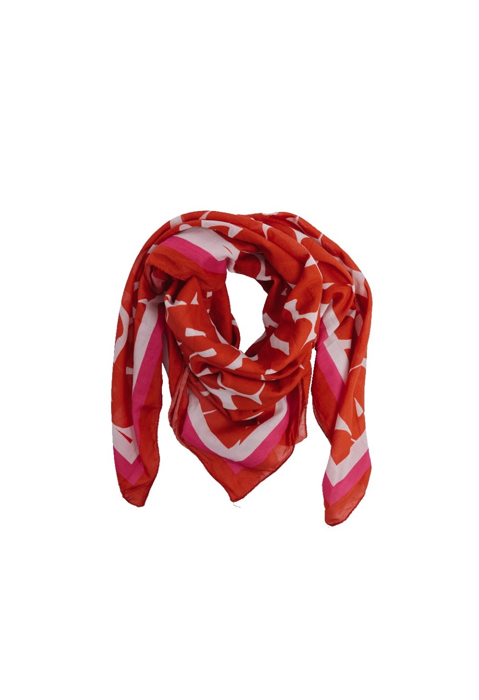 FOULARD  ESTEREL TERRACOTTA_MARKETPLACE