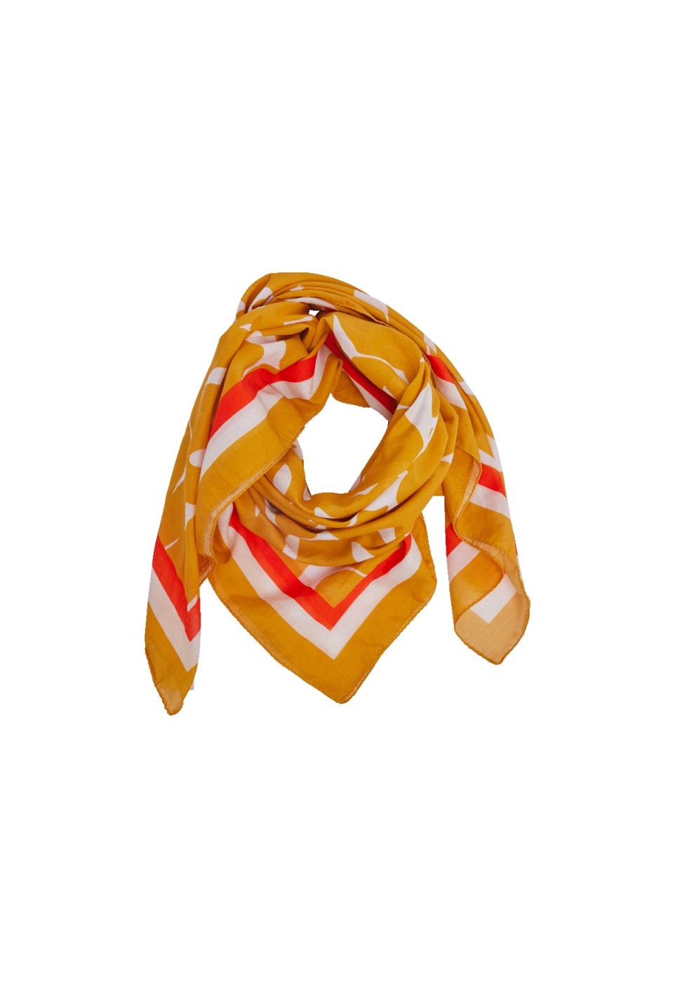 FOULARD  ESTEREL JAUNE_MARKETPLACE