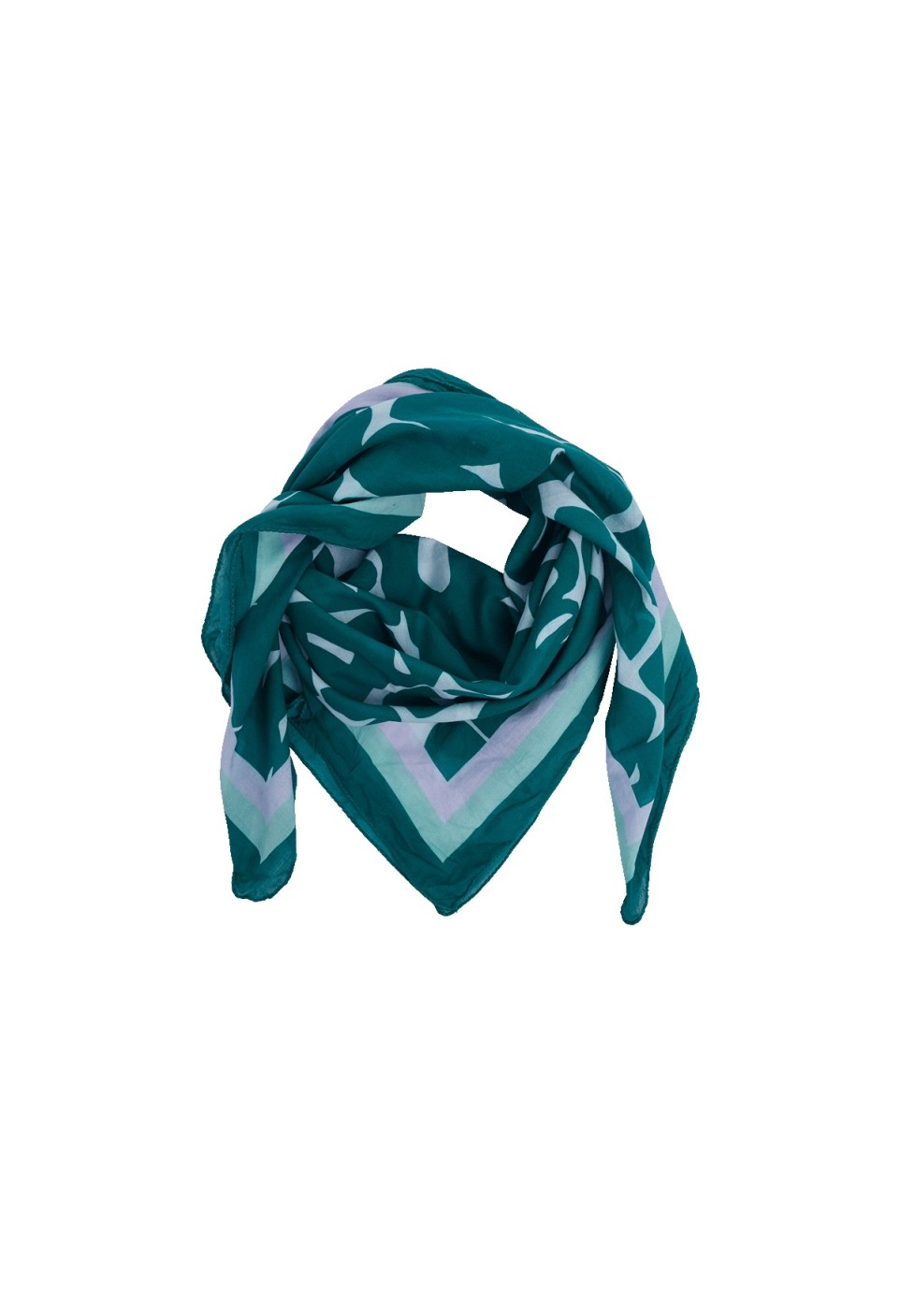 FOULARD ESTEREL VERT_MARKETPLACE