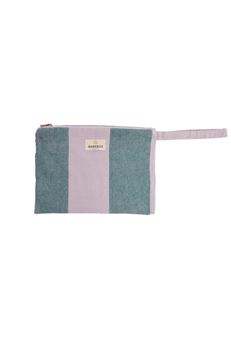 POUCH WITH HANDLES  CROISETTE