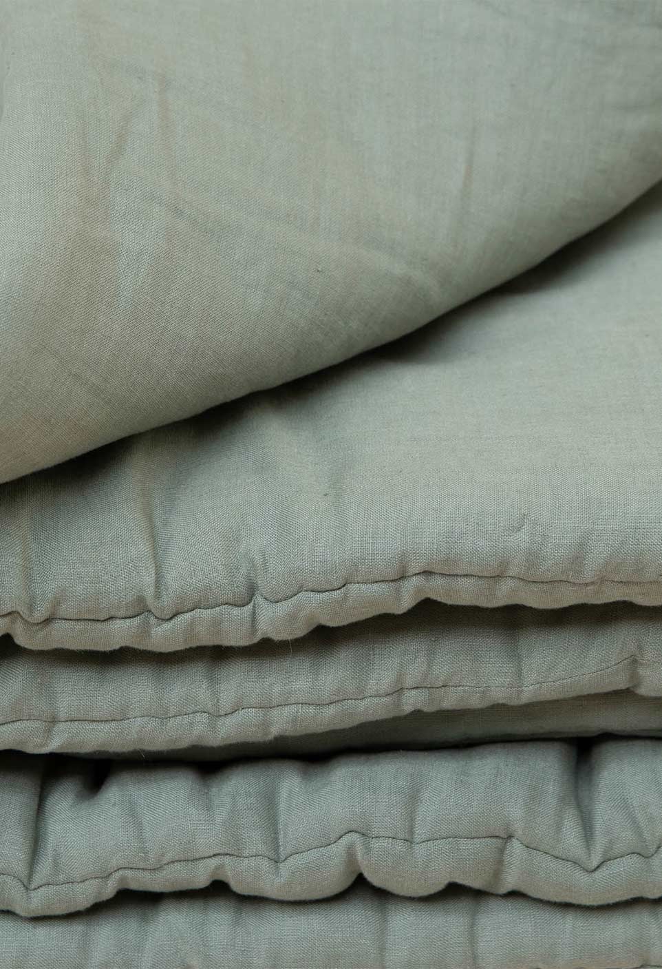 Washed linen mattress Caramel | Prélude | Gabrielle Paris